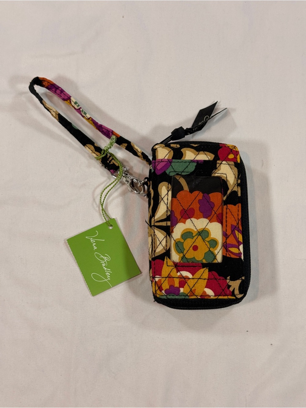 Vera‎ Bradley Suzani All In One Wristlet NWT Retired Pattern